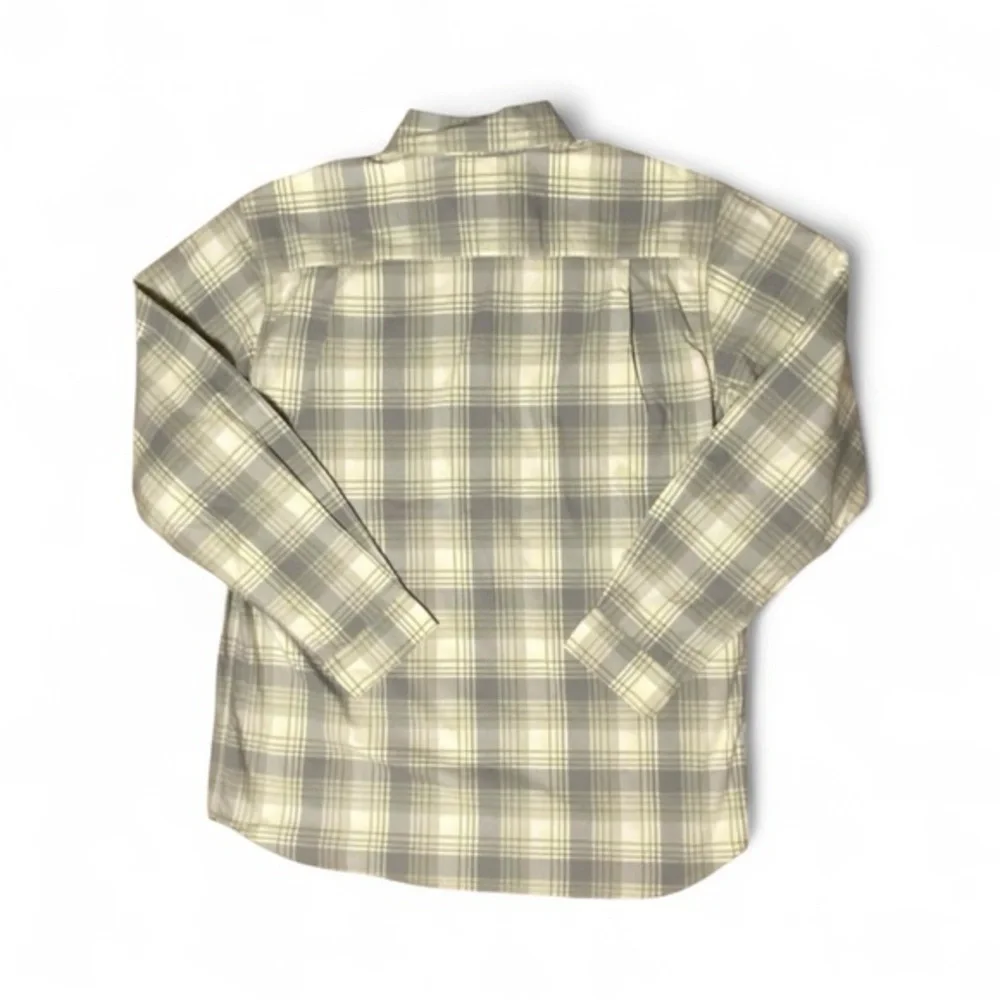 NWT MENS CARHARTT RUGGED FLEX FIT LONG SLEEVE BUTTON DOWN SIZE LARGE - Picture 3 of 8